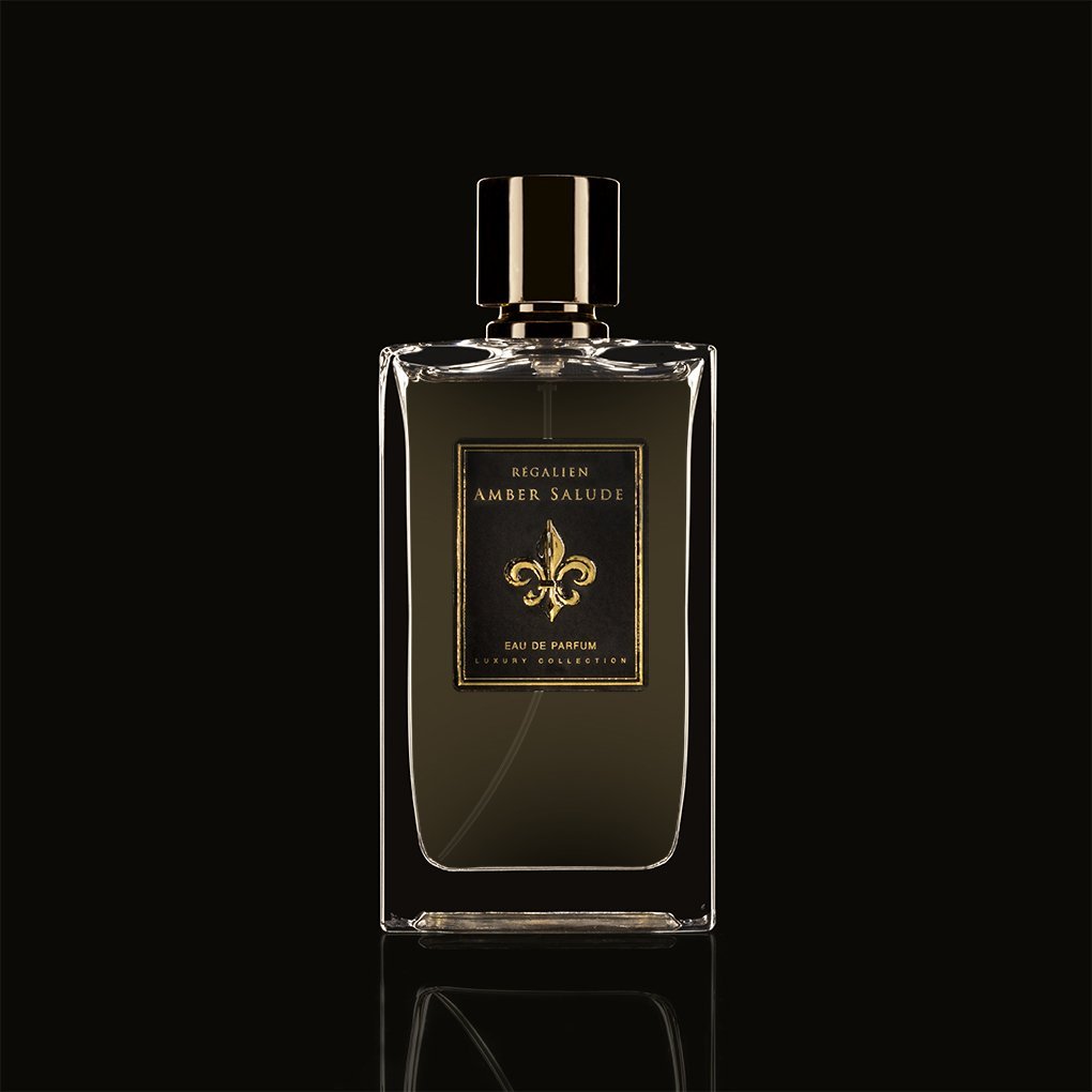 Perfume bottle product photo